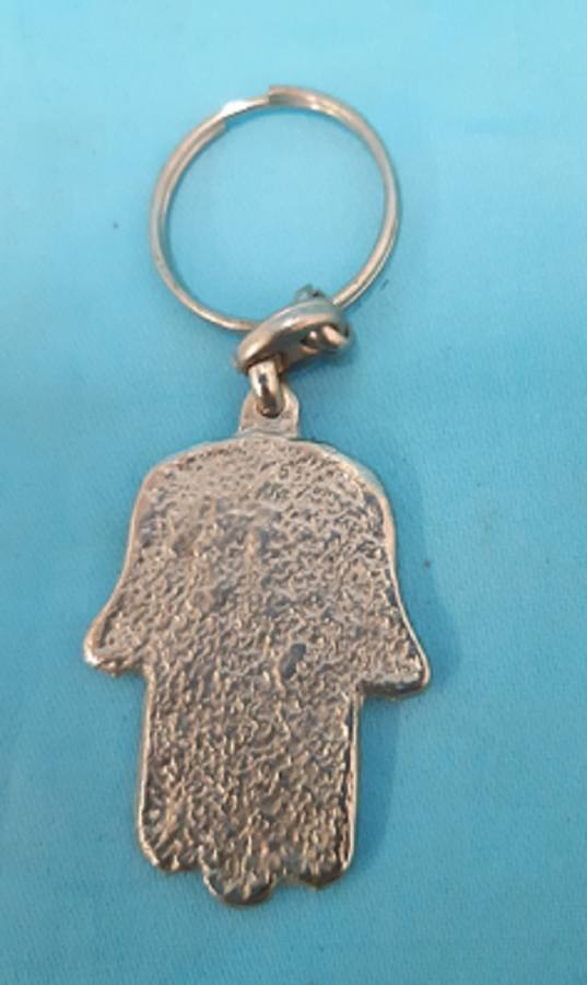 ANAHTARLIK RABİA EL NAZAR METAL TUNUS 