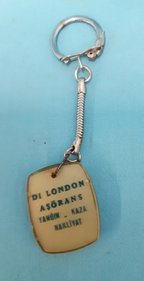 DI LONDON AŞÖRANS YANĞIN KAZA NAKLİYAT ANAHTARLIK