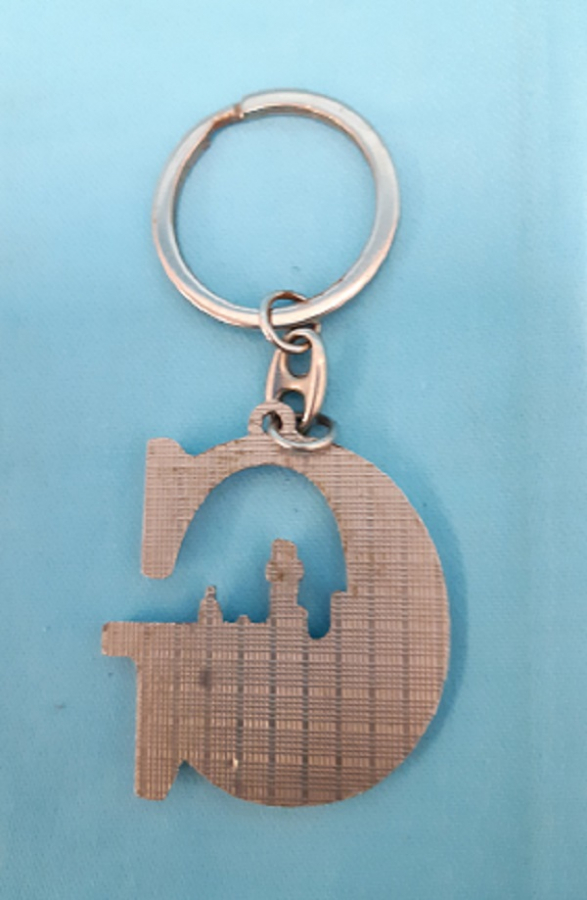 NEWYORK METAL GOOGLE  REKLAMLI ANAHTARLIK