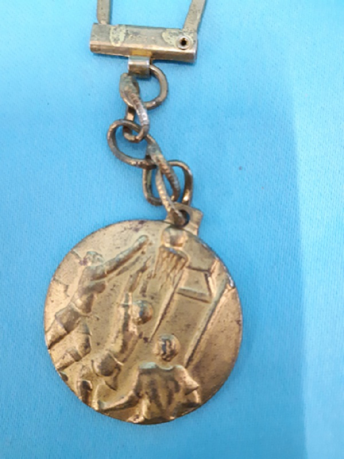 ODAK PİRİNC BASKETBOL TEMALI KABARTMA ANAHTARLIK 