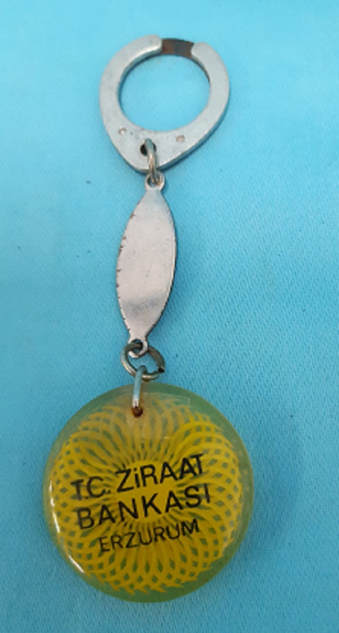 T. C. ZİRAAT BANKASI ERZURUM ANAHTARLIK 