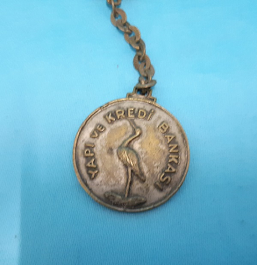 YAPI VE KREDİ BANKASI ANAHTARLIK 