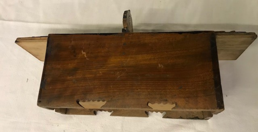 KAHVEDAN KAHVE ŞEKER AHŞAP CEKMECELİ ÇİFT GÖZLÜ MUHAFAZA SAKLAMA KUTUSU