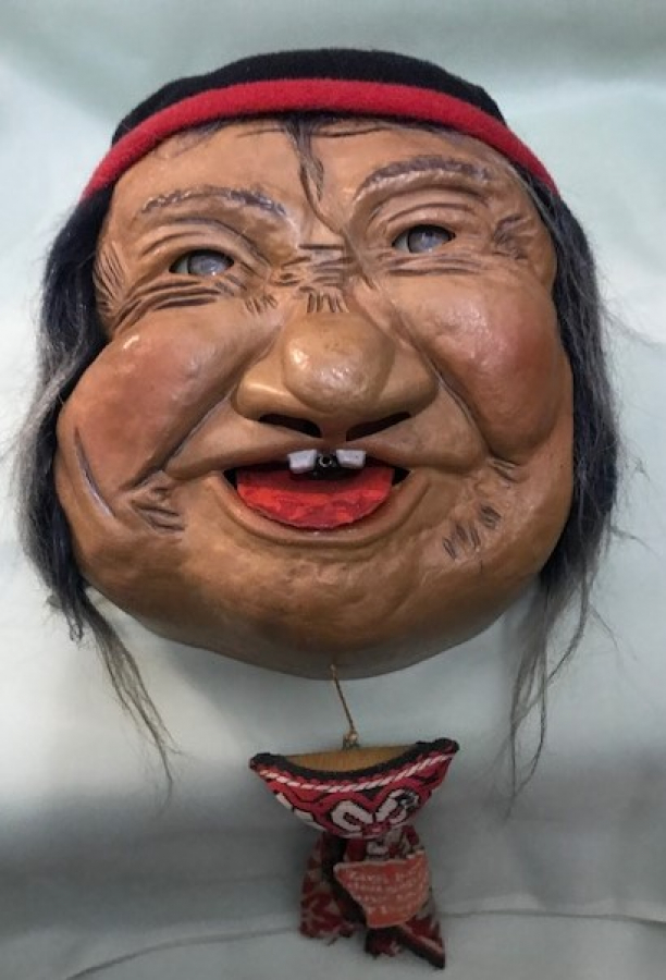 ORİGINAL PETER INZİNG AUSTRİA 1973 GÖZLER VE DİL HAREKETLİ KAHKAHA ATAN YAŞLI İNSAN