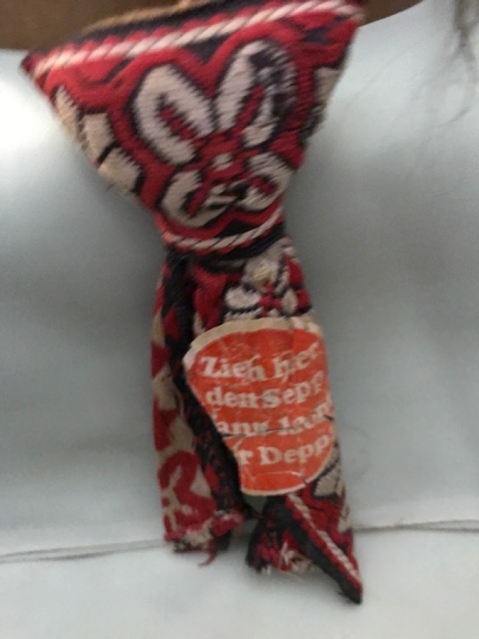 ORİGINAL PETER INZİNG AUSTRİA 1973 GÖZLER VE DİL HAREKETLİ KAHKAHA ATAN YAŞLI İNSAN