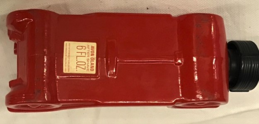 AVON ÖLAND CAM PARFUM KIRMIZI ARABA KAPAKLI ŞİŞE PARFUM