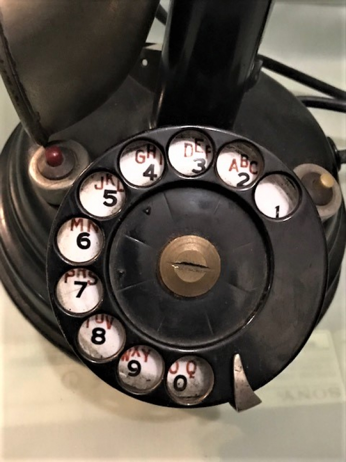 1920 ANTİGUE TELEPHONES THOMSON HOUSTON CEVİRMELİ ANTİKA TELEFON