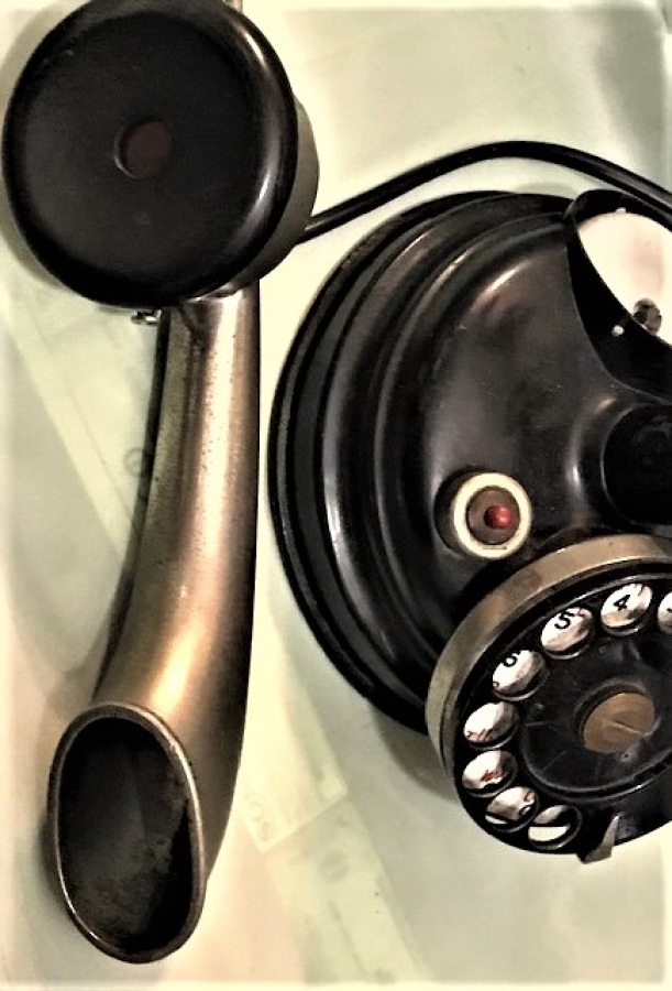 1920 ANTİGUE TELEPHONES THOMSON HOUSTON CEVİRMELİ ANTİKA TELEFON