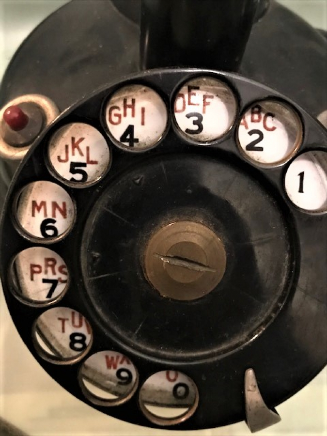 1920 ANTİGUE TELEPHONES THOMSON HOUSTON CEVİRMELİ ANTİKA TELEFON