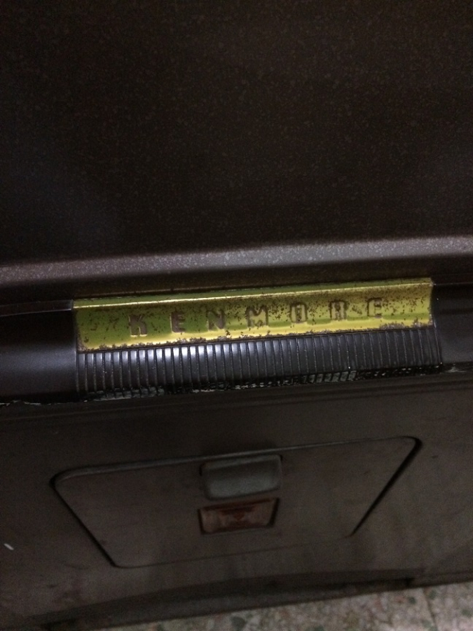 1947 KENMORE UNDERWRİTERS LABORATORİES INC COMMERCIAL STANDARD CS 101 OİL BURNING STOVE AMERİKAN İÇİ CİFT SOBALI KARBURATÖRLU SOBA