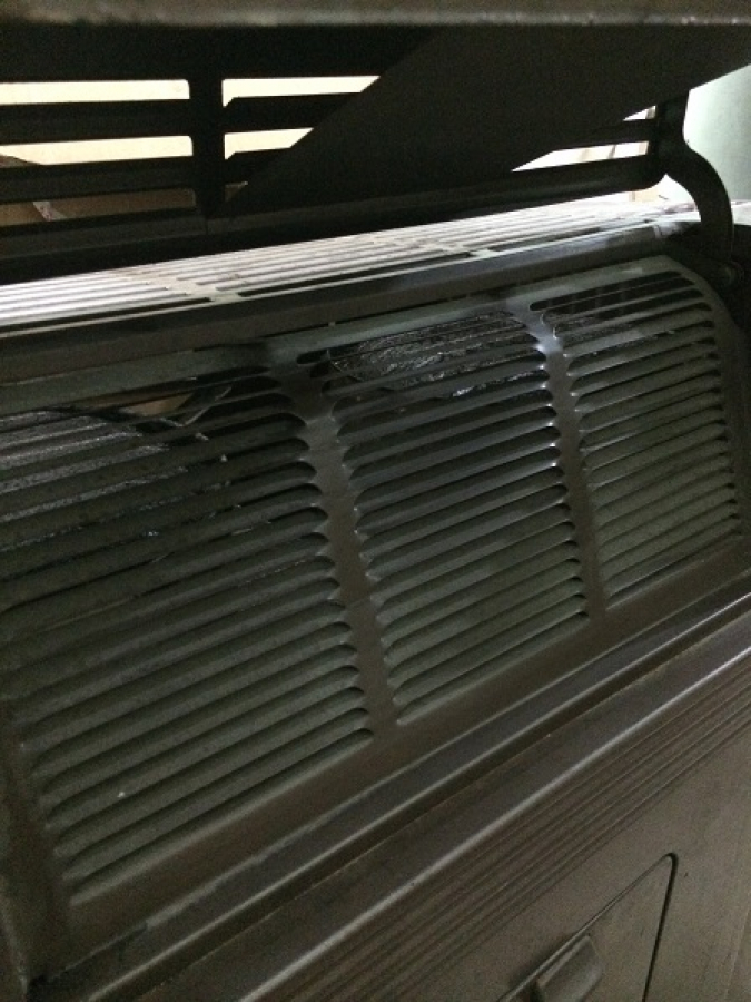 1947 KENMORE UNDERWRİTERS LABORATORİES INC COMMERCIAL STANDARD CS 101 OİL BURNING STOVE AMERİKAN İÇİ CİFT SOBALI KARBURATÖRLU SOBA