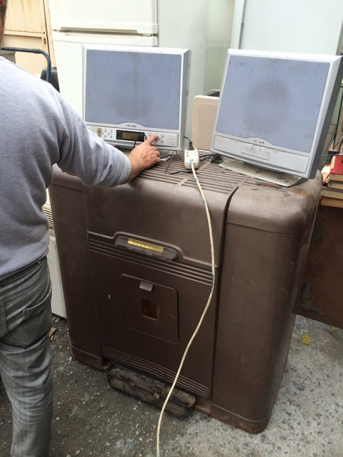 1947 KENMORE UNDERWRİTERS LABORATORİES INC COMMERCIAL STANDARD CS 101 OİL BURNING STOVE AMERİKAN İÇİ CİFT SOBALI KARBURATÖRLU SOBA