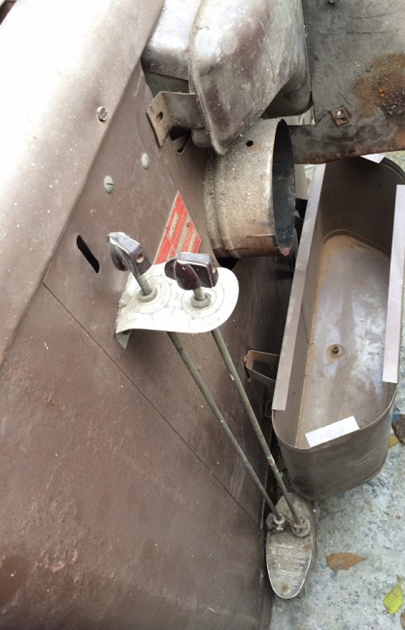 1947 KENMORE UNDERWRİTERS LABORATORİES INC COMMERCIAL STANDARD CS 101 OİL BURNING STOVE AMERİKAN İÇİ CİFT SOBALI KARBURATÖRLU SOBA