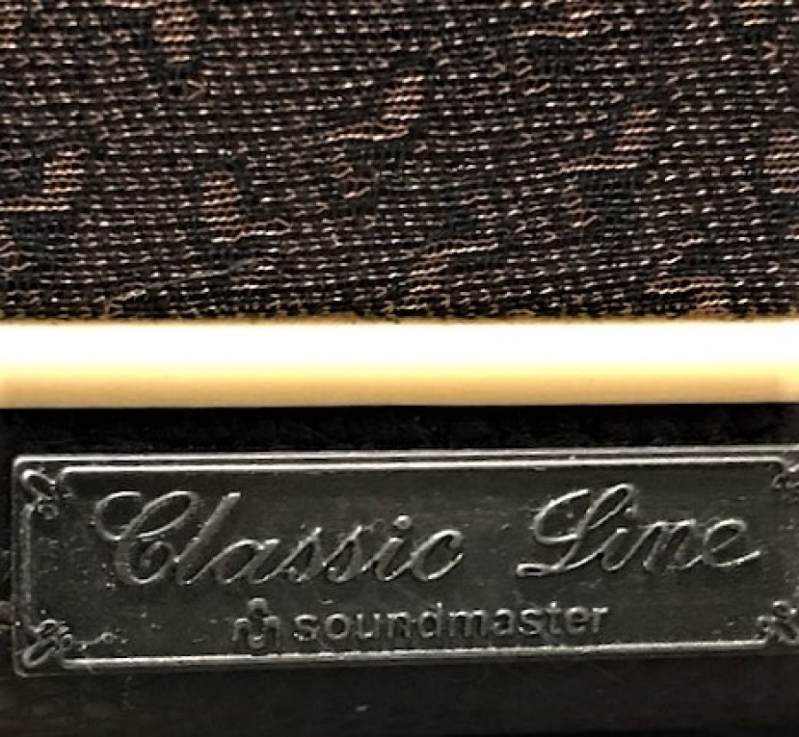 RETRO CLASSİC LİNE SOUNDMASTER RCD 1500 DBL RADİO CD MP 3 CANTA RADYO 3 DALGA