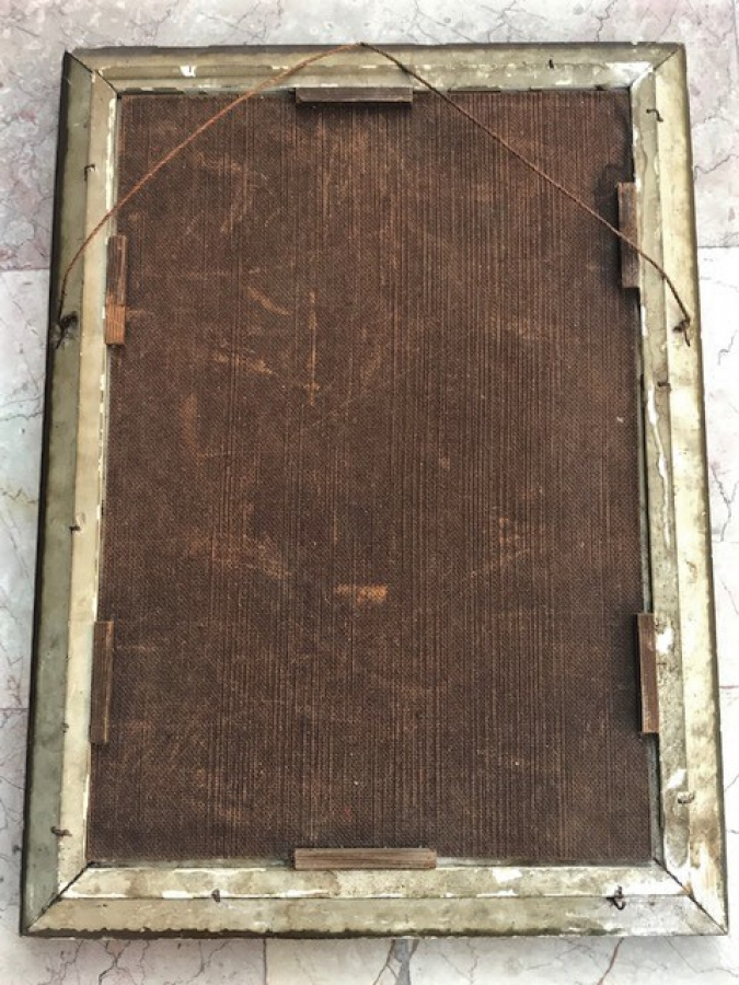 YAKOP BANKO YAGLI BOYA RESİM DURALİT ÜZERİNE