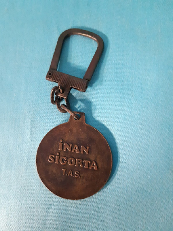 İNAN SİGORTA T.A.Ş. METAL  ANAHTARLIK