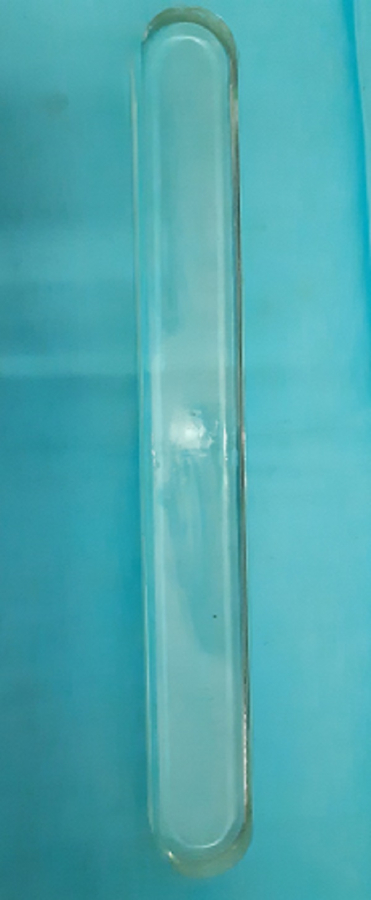 BİLLÜR CAM KAĞIT AĞIRLIK 