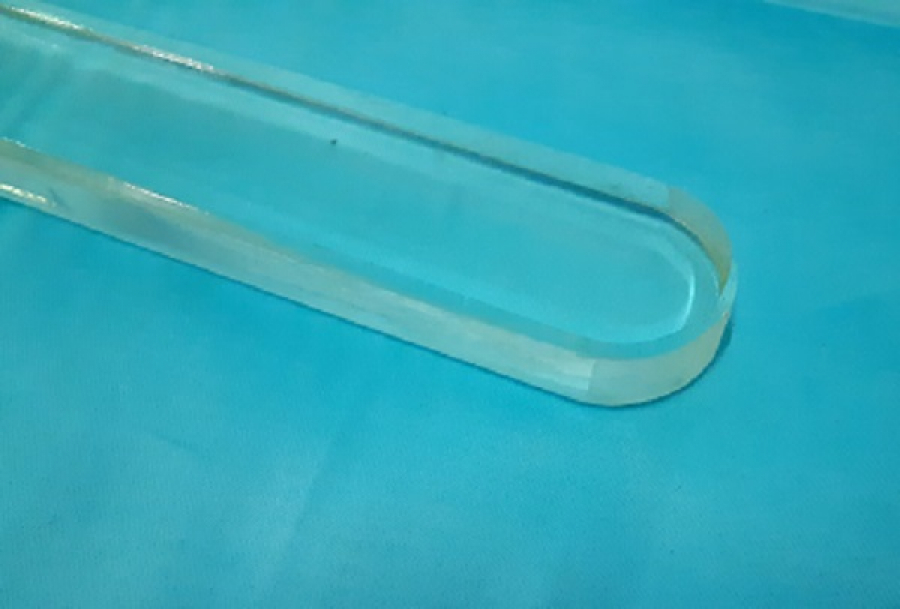 BİLLÜR CAM KAĞIT AĞIRLIK 