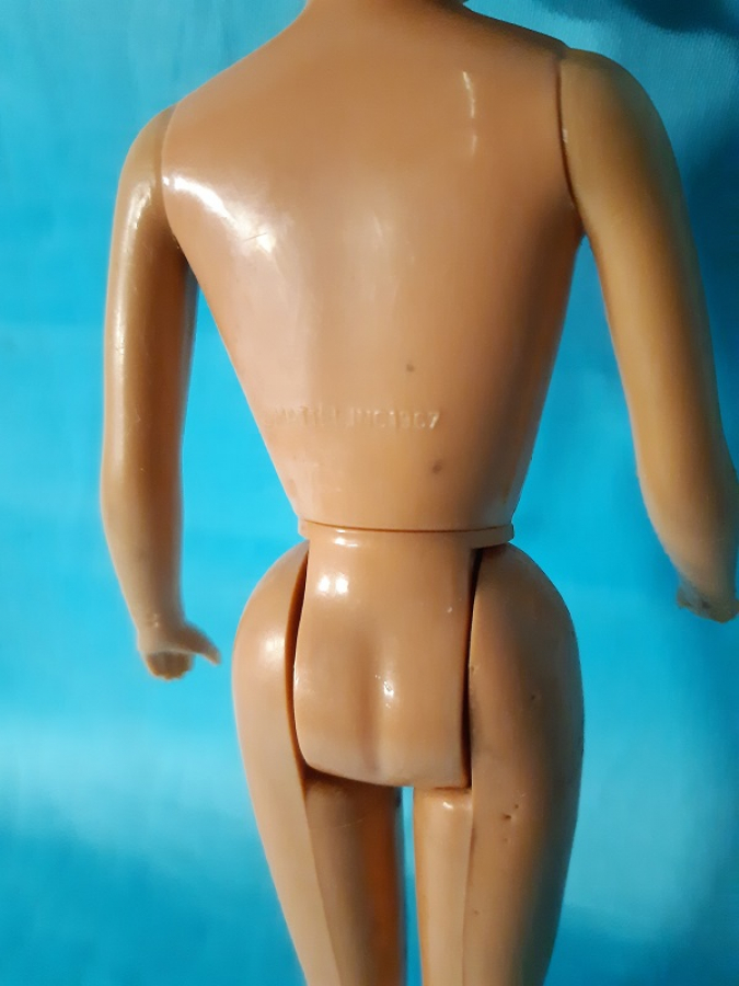 MATTEL. INC 1967 BARBI OYUNCAK BEBEK PARCALIK