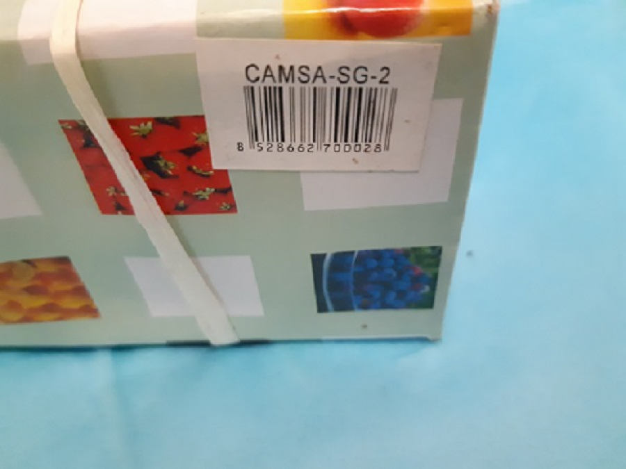 MUM YANDIGINDA ELMA KOKUSU YAYAN 2 ADET ANBALAJINDA ELMA MUM