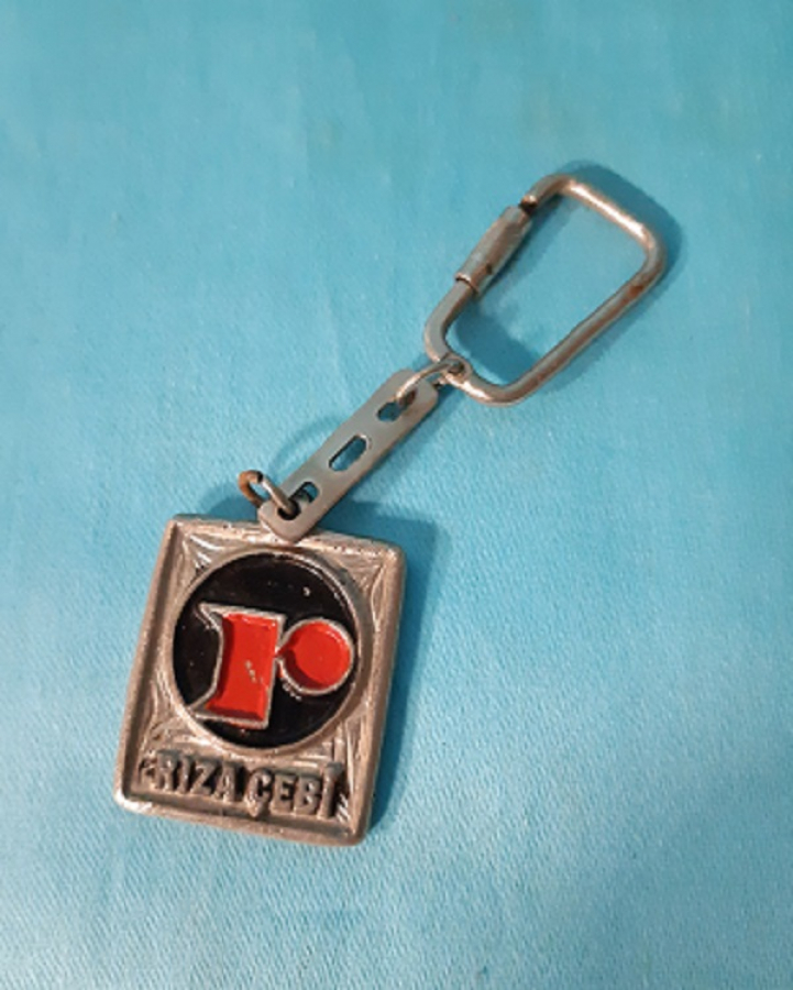 RIZA ÇEBİ TEL : 22 03 13 . 26 82 65 ANAHTARLIK