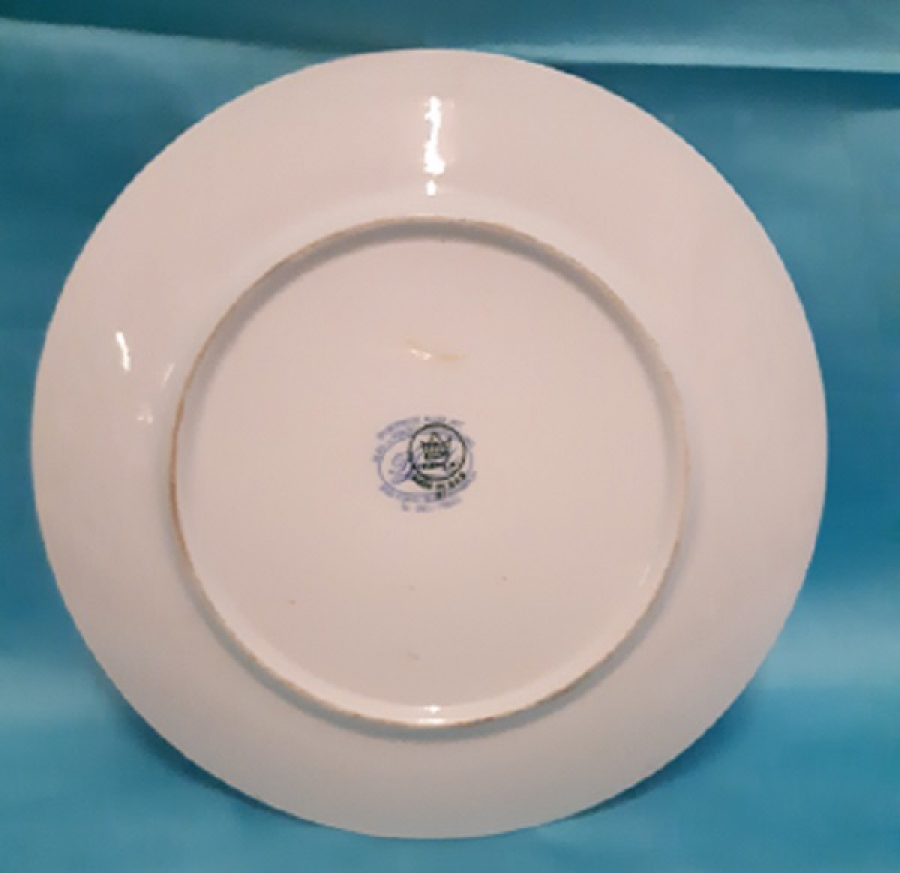 SİND WİR VON DER ARBEİT MÜDE İST NOCH KRAFT ZU EİNEM LİEDE PORSELEN TABAK 