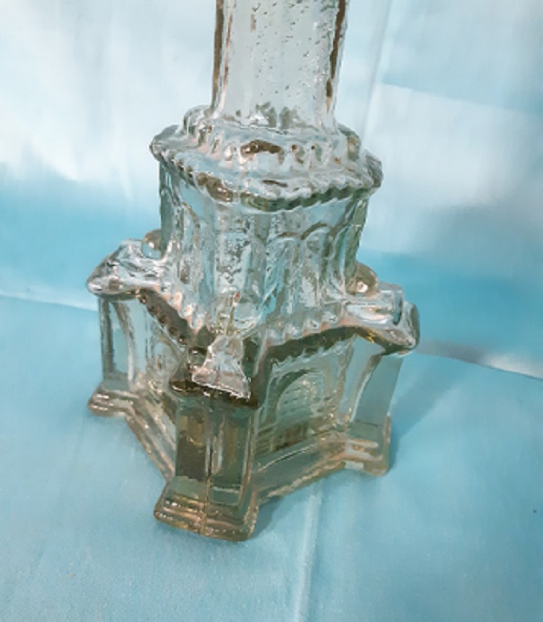 İZMİR SAAT KÜLESİ KOLANYA ŞİŞESİ BOŞ ŞİŞE