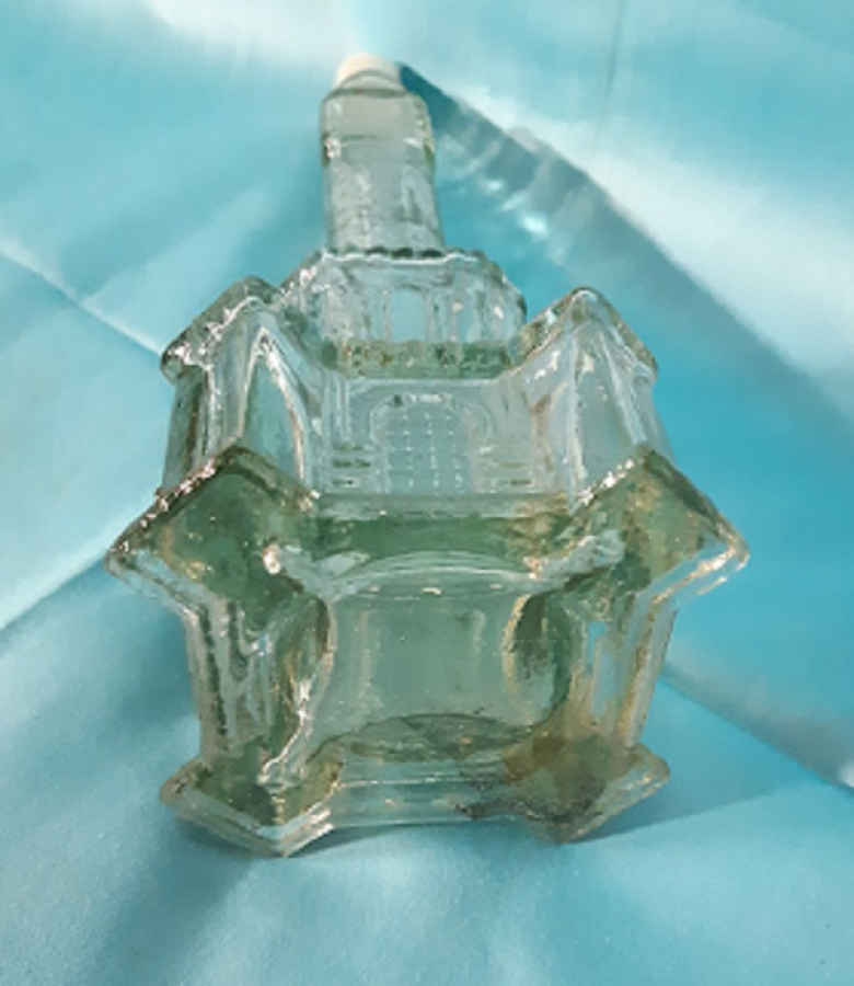 İZMİR SAAT KÜLESİ KOLANYA ŞİŞESİ BOŞ ŞİŞE