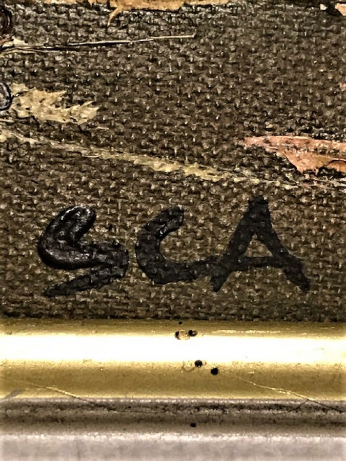 TUAL YAGLI BOYA RESİM SALACAK BOGAZDAN SULTANAHMET AYASOFYA 