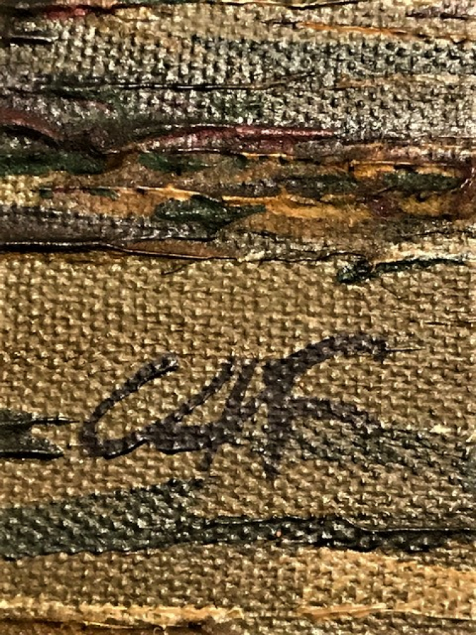 TUAL YAGLI BOYA RESİM SALACAK BOGAZDAN SULTANAHMET AYASOFYA 