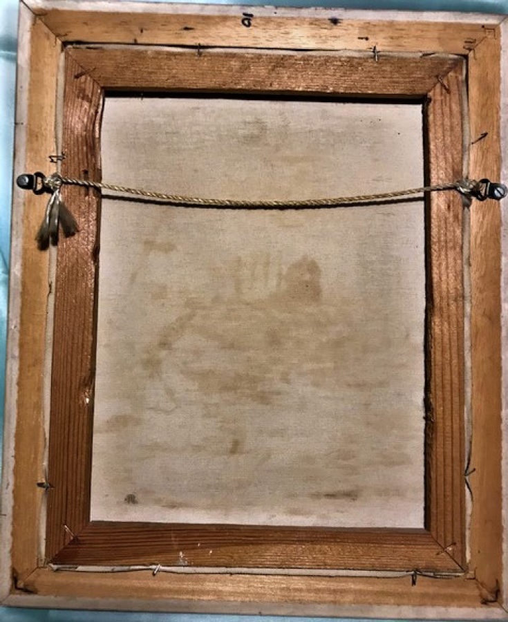 TUAL YAGLI BOYA RESİM SALACAK BOGAZDAN SULTANAHMET AYASOFYA 