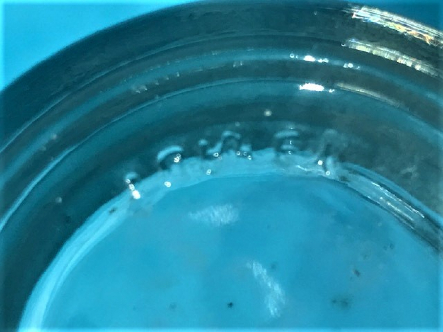 1940 TCDD  TÜRKİYE CUMHÜRİYETİ DEVLET DEMİR YOLLARI ŞEFFAF ARMALI  CİFT RAKI BARDAGI OLDUKCA KALIN CAMDAN YAPILMIŞDIR