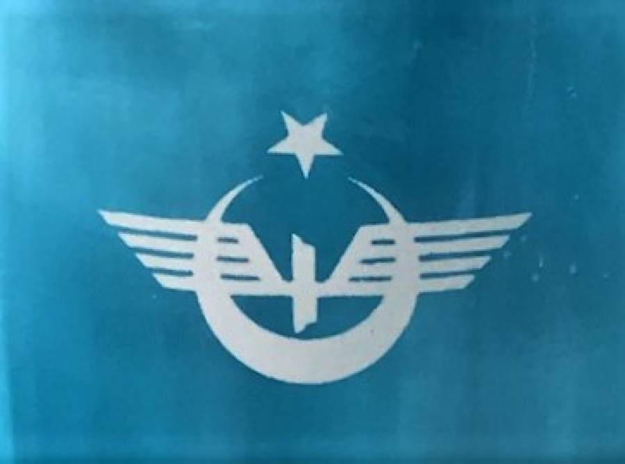 1940 TCDD  TÜRKİYE CUMHÜRİYETİ DEVLET DEMİR YOLLARI ŞEFFAF ARMALI  CİFT RAKI BARDAGI OLDUKCA KALIN CAMDAN YAPILMIŞDIR