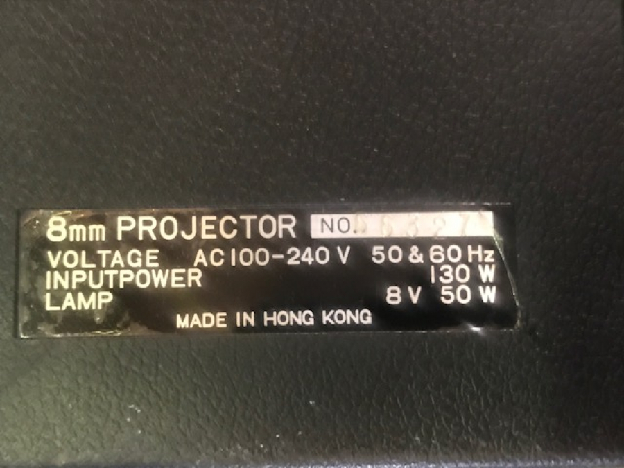 CİNEREX DUAL  8 MM PROJECTOR FİLM OYNATICI MAKİNE