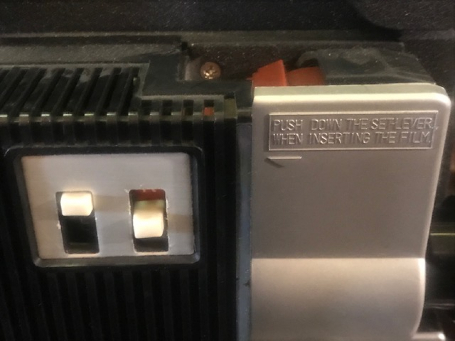 CİNEREX DUAL  8 MM PROJECTOR FİLM OYNATICI MAKİNE