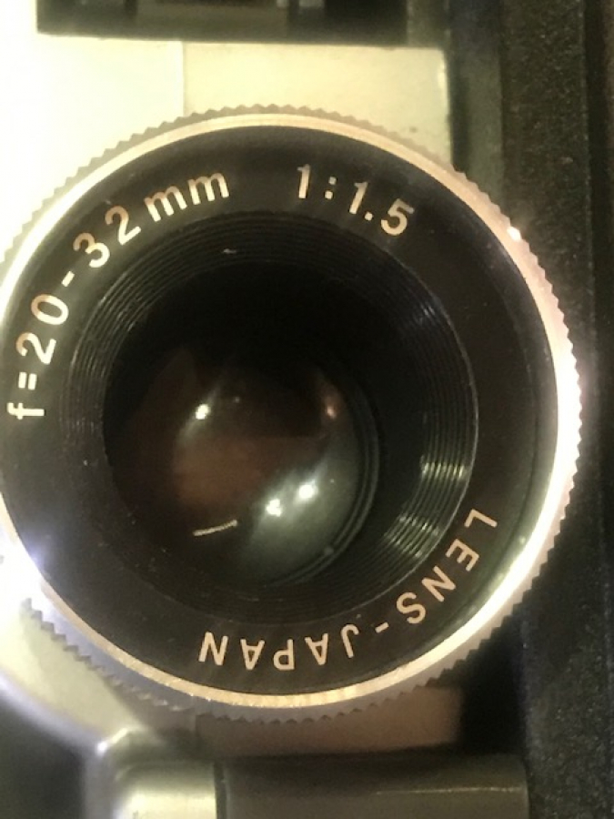 CİNEREX DUAL  8 MM PROJECTOR FİLM OYNATICI MAKİNE