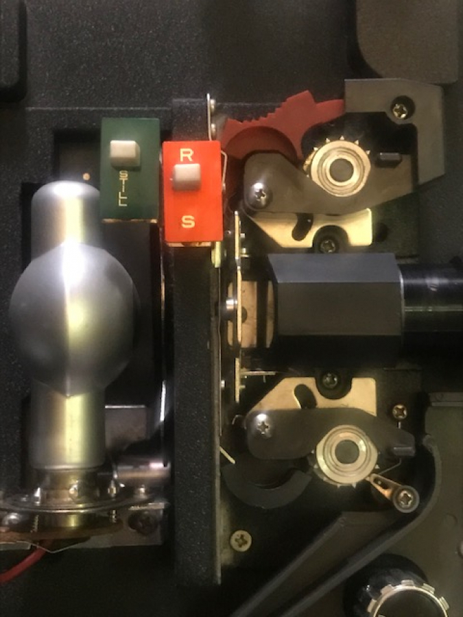 CİNEREX DUAL  8 MM PROJECTOR FİLM OYNATICI MAKİNE