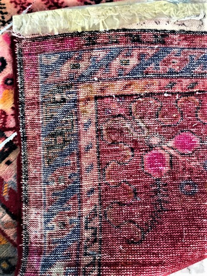 2x1 METRE YOLLUK HALI 20907 Garaj antik