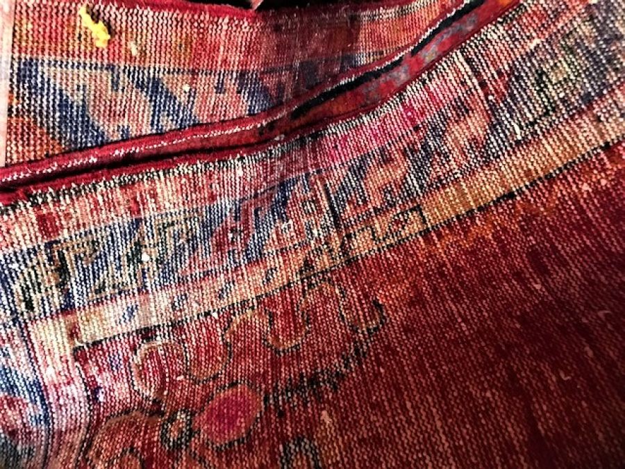 2x1 METRE YOLLUK HALI 20907 Garaj antik