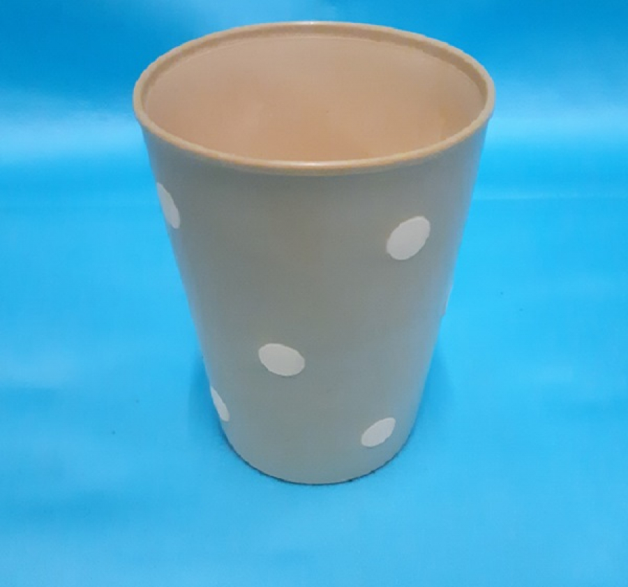 D B P PLASTİK BARDAK KIRMIZI VE KAHVERENGİ RENKLERDE