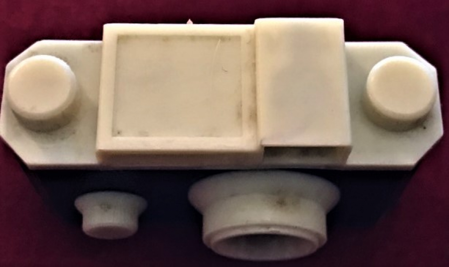 FOTOGRAF MAKİNESİ TEK MANZARALI VIEW MASTER ANTWERPEN TOROUGEBOUW  ANVERS