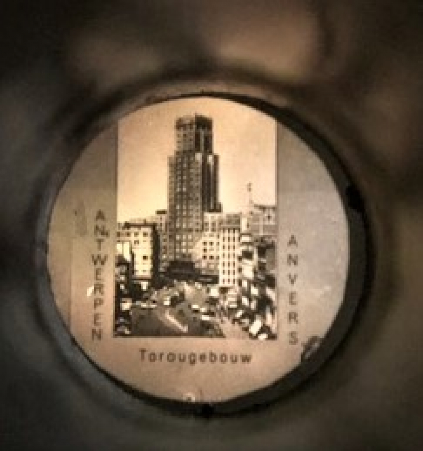 FOTOGRAF MAKİNESİ TEK MANZARALI VIEW MASTER ANTWERPEN TOROUGEBOUW  ANVERS