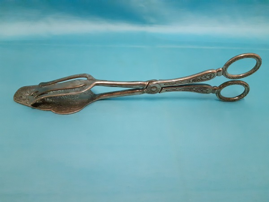 SILVERPLATE GÜMÜŞ KAPLAMA SERVİS  TUTUCU MAŞA