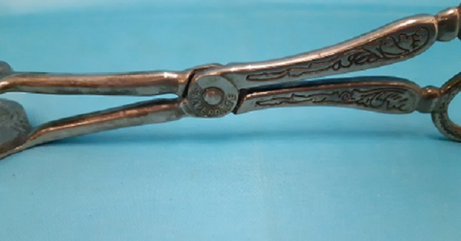 SILVERPLATE GÜMÜŞ KAPLAMA SERVİS  TUTUCU MAŞA