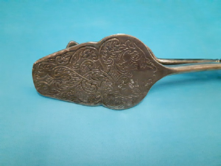 SILVERPLATE GÜMÜŞ KAPLAMA SERVİS  TUTUCU MAŞA