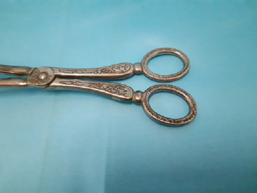 SILVERPLATE GÜMÜŞ KAPLAMA SERVİS  TUTUCU MAŞA