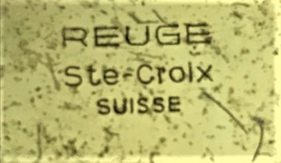 SWISSAIR REUGE STE CROİX SUISSE KURMALI MEKANİK LATERNA ANAHTARLIK