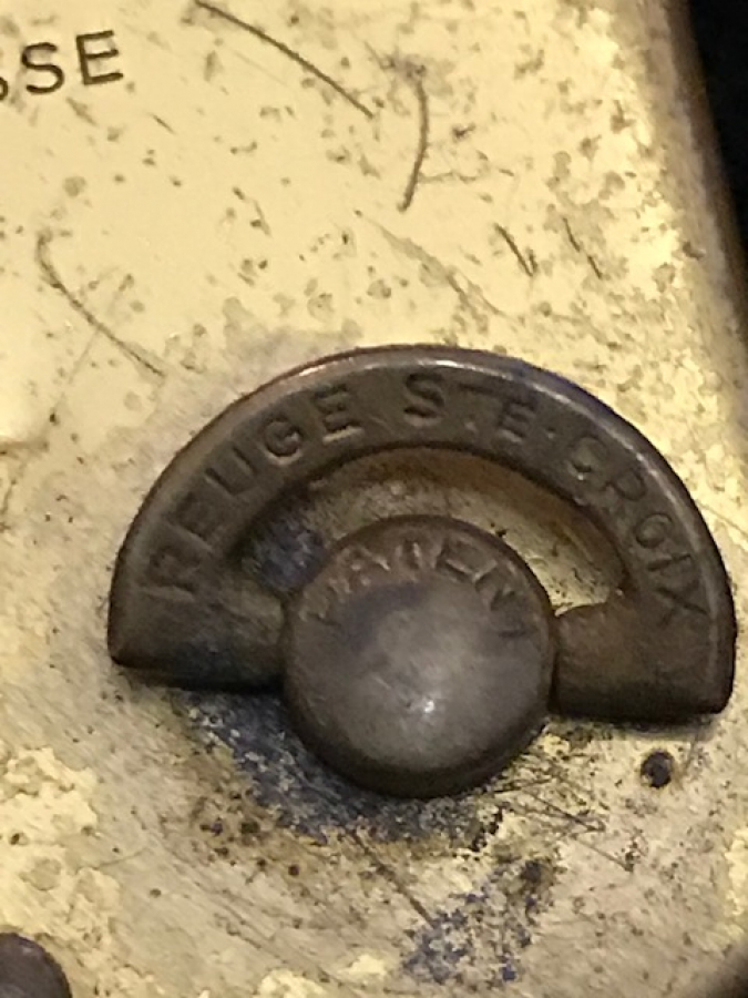 SWISSAIR REUGE STE CROİX SUISSE KURMALI MEKANİK LATERNA ANAHTARLIK