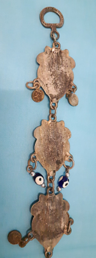 NAZARLIK ASILABİLİNEN SIRALI DİZİLMİŞ GÖZ BONCUK