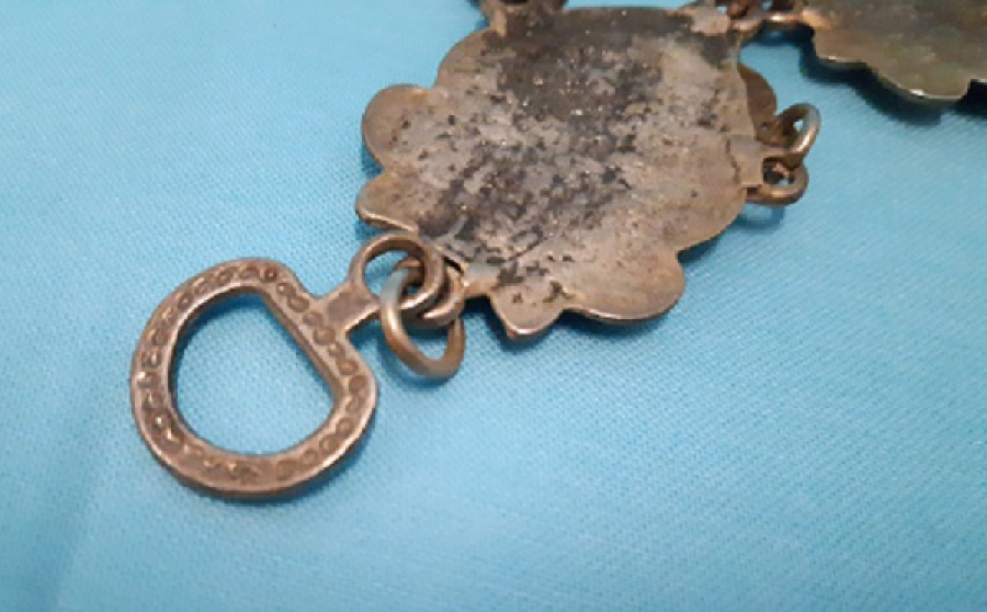 NAZARLIK ASILABİLİNEN SIRALI DİZİLMİŞ GÖZ BONCUK